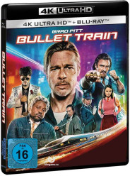 Bullet Train: Šialená jazda - 4K Ultra HD Blu-ray + Blu-ray 2BD