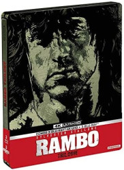 Rambo 1-3 kolekcia - 4K Ultra HD Blu-ray + Blu-ray 6BD Steelbook (bez CZ)