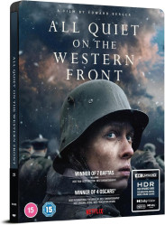 Na západe nič nové (2022) - 4K UHD + Blu-ray Steelbook (UK)
