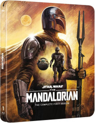 Mandalorián 1. séria - 4K Ultra HD + Blu-ray Limited Edition Steelbook (bez CZ)