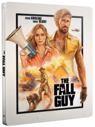 Kaskadér - 4K UHD Blu-ray + Blu-ray Steelbook Limitovaná sběratelská edice