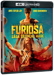 Furiosa: Mad Max sága - 4K Ultra HD Blu-ray