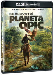 Kráľovstvo planéty opíc  - 4K Ultra HD Blu-ray + Blu-ray