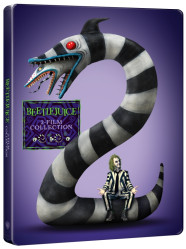 Beetlejuice 1-2 kolekce - 4K Ultra HD Blu-ray Steelbook 2BD