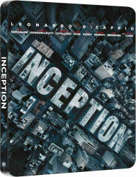 Počiatok - 4K Ultra HD + Blu-ray + BD bonus disk Steelbook