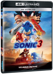 Ježko Sonic 3 - 4K Ultra HD Blu-ray