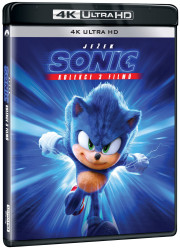 Ježko Sonic 1-3 kolekcia - 4K UHD Blu-ray 3BD