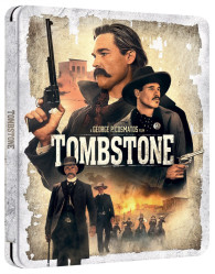 Tombstone: Mesto zločinu - 4K Ultra HD Blu-ray + Blu-ray Limitovaná edice Steelbook 2BD