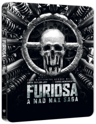 Furiosa: Sága Šíleného Maxe - 4K UHD Black & Chrome Steelbook (bez CZ)