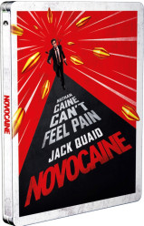 Novokain - Steelbook 4K Ultra HD Blu-ray + Blu-ray