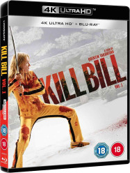Kill Bill Vol. 1 - 4K Ultra HD Blu-ray + Blu-ray (bez CZ)