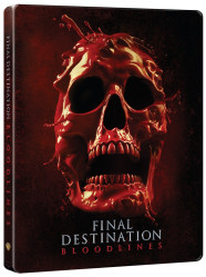 Nezvratný osud: Pokrvné puto - 4K Ultra HD Blu-ray + Blu-ray Steelbook (Alt Skull)