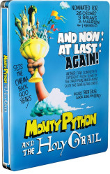 Monty Python a Svätý Grál - 4K Ultra HD + Blu-ray Steelbook (bez CZ)