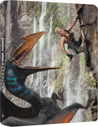 Jurský svet: Znovuzrodenie - 4K UHD + BD Steelbook (bez CZ) Pterosaurus