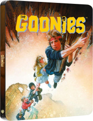 Goonies (Rošťáci) - 4K Ultra HD Blu-ray Steelbook (Rope Climb Edition)