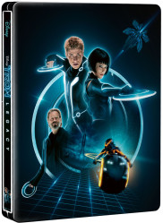 Tron: Dedičstvo - 4K UHD + Blu-ray Limitovaná zberateľská edícia Steelbook