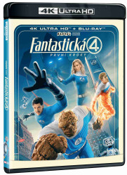 Fantastická 4: Prvé kroky - 4K Ultra HD Blu-ray + Blu-ray