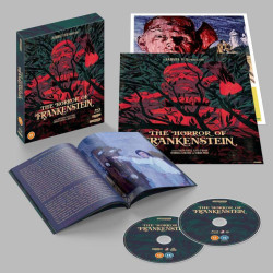 Frankenstein: Teror a hrôza Limited Collectors Edition - 4K UHD + Blu-ray (bez CZ)