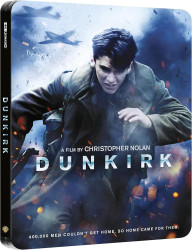 Dunkirk - 4K Ultra HD Blu-ray + bonusový disk Steelbook