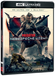 Predátor: Nebezpečné území - 4K Ultra HD Blu-ray + Blu-ray