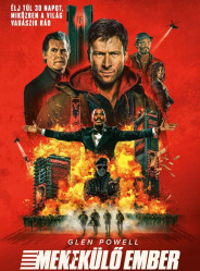 Běžící muž (2025) - 4K Ultra HD Blu-ray (maďarský obal)