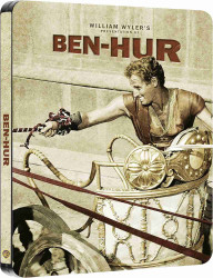 Ben Hur (1959) - 4K Ultra HD Blu-ray + Blu-ray Steelbook (bez CZ)