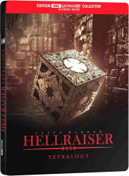 Hellraiser: Tetralógia - 4K Ultra HD Blu-ray Futurepack (bez CZ)