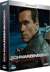Arnold Schwarzenegger kolekcia 5 filmov – 4K Ultra HD (bez CZ)