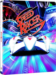 Speed Racer - 4K Ultra HD Blu-ray + Blu-ray Steelbook (bez CZ)
