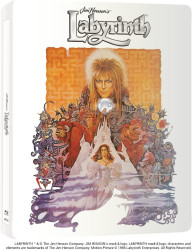 Labyrint - 4K Ultra HD + Blu-ray Steelbook (bez CZ)