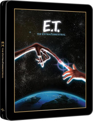E.T.: Theatrical Poster - 4K Ultra HD + Blu-ray Steelbook (2026) bez CZ