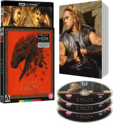 Trója - Limited Edition 4K Ultra HD Blu-ray (bez CZ)