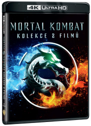 Mortal Kombat 1+2 kolekcia - 4K Ultra HD Blu-ray 2BD