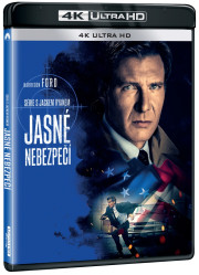 Jasné nebezpečenstvo - 4K Ultra HD Blu-ray