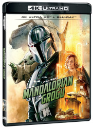 Star Wars: Mandalorián a Grogu 2BD - 4K Ultra HD Blu-ray + Blu-ray