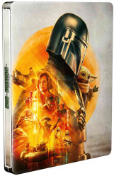 Star Wars: Mandalorián a Grogu - 4K UHD Blu-ray + Blu-ray Steelbook