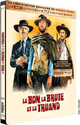 Dobrý, zlý a škaredý - 4K Ultra HD + Blu-ray + BD bonus Steelbook (bez CZ)
