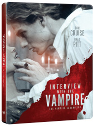 Interview s upírom - 4K Ultra HD + Blu-ray Steelbook