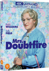 Mrs. Doubtfire: Otec v sukni - 4K Ultra HD + Blu-ray (bez CZ)