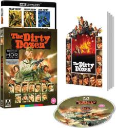 Tucet špinavcov - Limited Edition 4K Ultra HD + Blu-ray bonus (bez CZ)