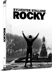 Rocky 50. výročie - 4K Ultra HD + Blu-ray Steelbook (bez CZ)