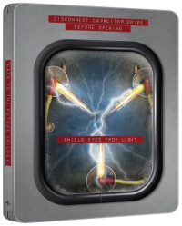 Návrat do budúcnosti trilógia - 4K Ultra HD + 2BD bonus Steelbook