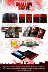 Plytký hrob - Collectors Edition Steelbook 4K Ultra HD + Blu-ray (bez CZ)