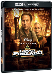 Lovci pokladov - 4K Ultra HD + Blu-ray 2BD
