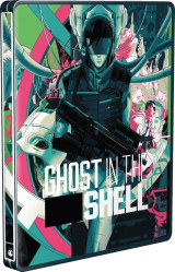 Ghost in the Shell (1995) - 4K Ultra HD Blu-ray Steelbook (bez CZ)