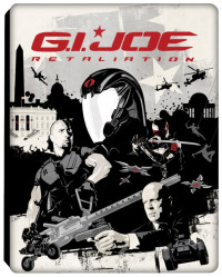 G.I. Joe 2: Odveta - Blu-ray 3D + 2D Steelbook