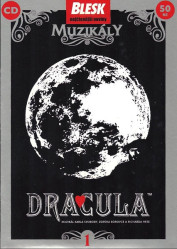 Drákula - muzikál CD pošetka