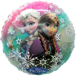 Foliový balónek - Ledové království (kulatý 44cm)