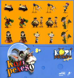 Pexeso - Kozí příběh se sýrem