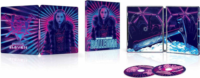 detail Balerína - 4K Ultra HD Blu-ray + Blu-ray Steelbook (bez CZ) UK verzia